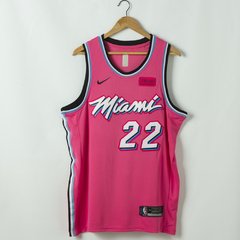 Camisa Miami Heat - Wade 3, Butler 22, Herro 14