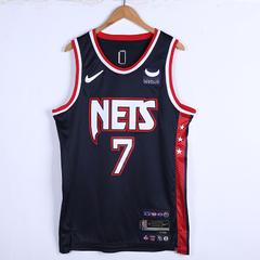 Camisa Brooklyn Nets 2021 - Irving 11, Durant 7 - Wide Importados