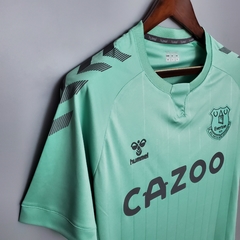 Camisa Everton 2021 na internet