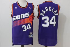 Camisa Phoenix Suns Retrô - Nash 13, Barkley 34