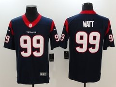 Camisas Houston Texans - Watson 4, Watt 99, Hopkins 10