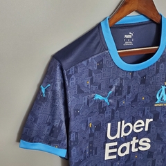 Camisa Olympique de Marseille 2021 na internet