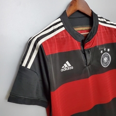 Camisa Alemanha Retrô 2014 na internet