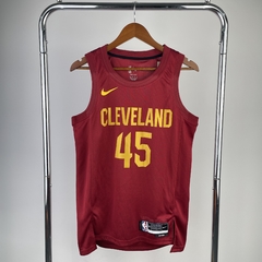 Camisa Cleveland Cavaliers Silk - Mitchell 45