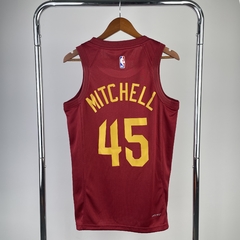 Camisa Cleveland Cavaliers Silk - Mitchell 45 - comprar online