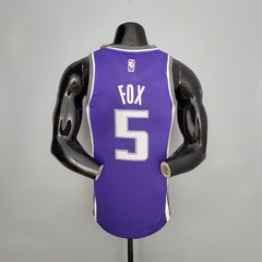 75 ANOS - Camisa Sacramento Kings Silk - Fox 5 na internet