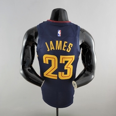 Camisa Cleveland Cavaliers Silk - James 23 na internet