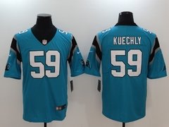 Camisas Carolina Panthers - Newton 1, McCaffrey 22, Kuechly 59 - Wide Importados