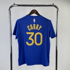 Camisa Golden State Warriors - Curry 30, Thompson 11 - Wide Importados