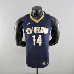 Camisa New Orleans Pelicans Silk - Williamson 1, Ingram 14