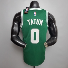 Camisa Boston Celtics Silk - Walker 8, Tatum 0 - Wide Importados