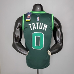 Camisa Boston Celtics Silk - Tatum 0, Brown 7 - comprar online