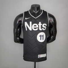 Camisa Brooklyn Nets Silk - Irving 11, Durant 7, Harden 13