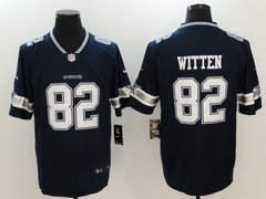 Camisas Dallas Cowboys - Witten 82, Elliott 21, Prescott 4, Cooper 19 na internet