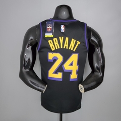 Camisa Los Angeles Lakers Silk - James 23, Davis 3, Bryant 24 - loja online