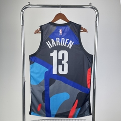 Camisa Brooklyn Nets Silk - Irving 11, Durant 7, Harden 13 - comprar online