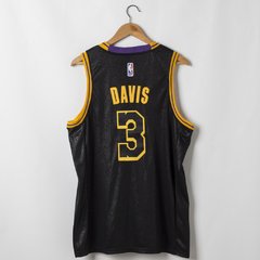 Camisa Los Angeles Lakers - James 23, Davis 3 - Wide Importados