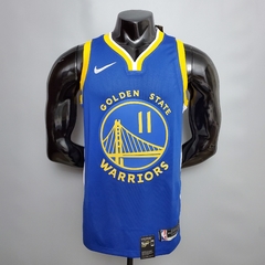 Camisa Golden State Warriors Silk - Curry 30, Thompson 11