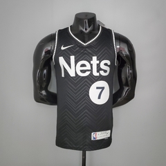 Imagem do Camisa Brooklyn Nets Silk - Irving 11, Durant 7, Harden 13