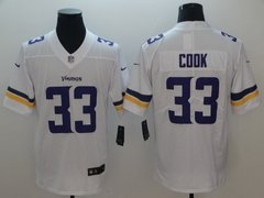 Camisas Minnesota Vikings - Cousins 8, Cook 33, Diggs 14, Thielen 19 - comprar online