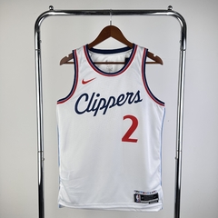 Camisa Los Angeles Clippers - Leonard 2, George 13, Harden 1