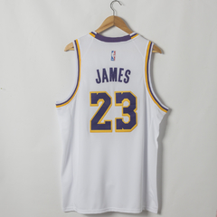 Camisa Los Angeles Lakers - James 23, Davis 3, Bryant 24 - Wide Importados
