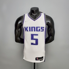 75 ANOS - Camisa Sacramento Kings Silk - Fox 5