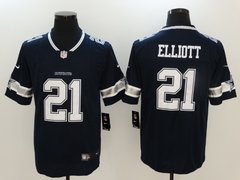 Imagem do Camisas Dallas Cowboys - Witten 82, Elliott 21, Prescott 4, Cooper 19