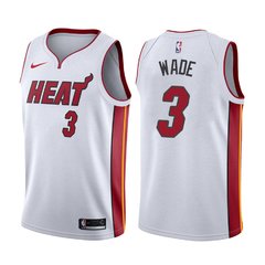 Camisa Miami Heat - Wade 3, Butler 22 na internet