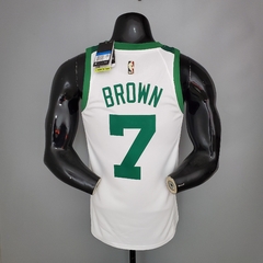 Camisa Boston Celtics Silk - Tatum 0, Brown 7 na internet