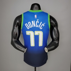 Camisa Dallas Mavericks City Edition 2020 Silk - Doncic 77, Nowitzki 41 - comprar online