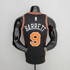 Camisa New York Knicks Silk - Barrett 9, Rose 4 na internet