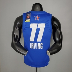 Camisas All Star 2021 - Irving 11, Leonard 2, Harden 13 - loja online