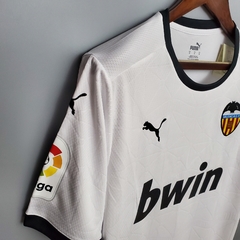 Camisa Valencia 2021 na internet