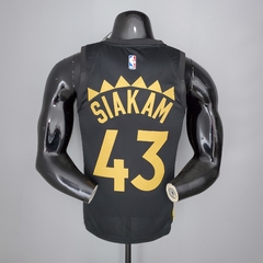 Camisa Toronto Raptors Silk 2021 - Siakam 43, Lowry 7 - comprar online