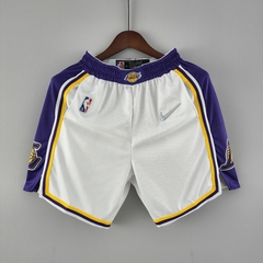 75 ANOS - Short Los Angeles Lakers
