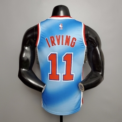 Camisa Brooklyn Nets Silk - Irving 11, Durant 7, Harden 13 - Wide Importados