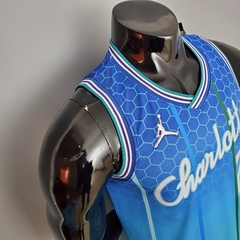 75 ANOS - Camisa Charlotte Hornets City Edition Silk - Ball 2 na internet