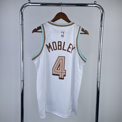 Camisa Cleveland Cavaliers Silk - Mitchell 45, Mobley 4 na internet