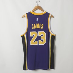 Camisa Los Angeles Lakers - James 23, Davis 3 na internet