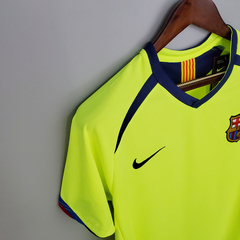 Camisa Barcelona Retrô 2005/2006 na internet