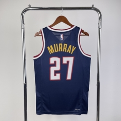 Camisa Denver Nuggets - Jokic 15, Murray 27 - Wide Importados