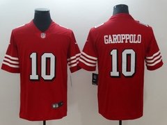 Camisas San Francisco 49ers - Garoppolo 10, Montana 16, Kittle 85, Kaepernick 7