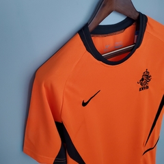 Camisa Holanda Retrô 2002 na internet