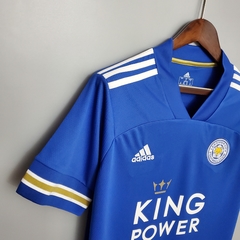 Camisa Leicester 2021 na internet