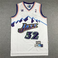 Camisa Utah Jazz Retrô - Stockton 12, Malone 32