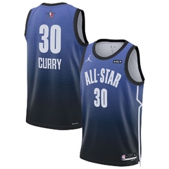 Camisas All Star 2023 - Curry 30, Antetokounmpo 34, Doncic 77, James 6 - Wide Importados