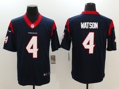 Camisas Houston Texans - Watson 4, Watt 99, Hopkins 10 - loja online