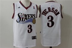 Camisa Philadelphia 76ers Retrô - Iverson 3