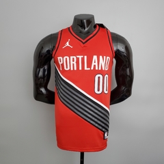 Camisa Portland Trail Blazers 2021 - Lillard 0, Anthoy 00